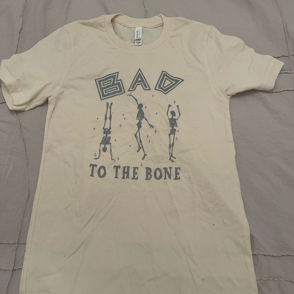 Bella Canvas Cream Graphic Tee